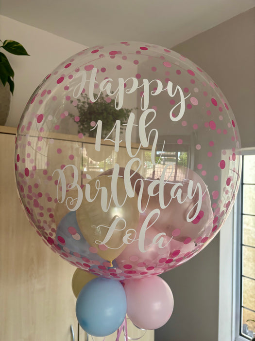 Personalised Bubble Balloon