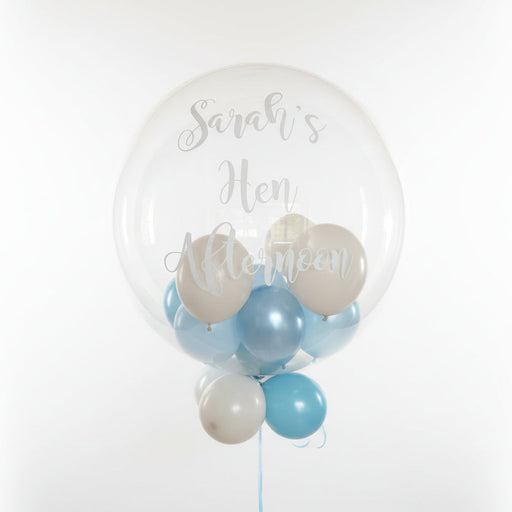 Personalised Clear Bubble Balloon