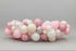 Shades of Pastel Pinks Balloon Garland
