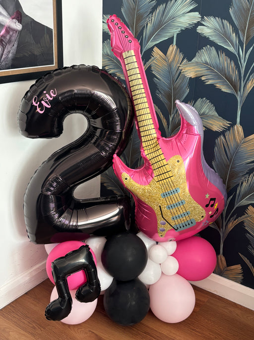 Musical Age Balloon Stack