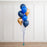 Clusters of 7 latex balloons