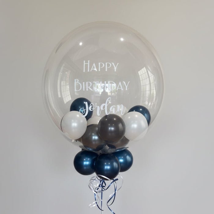 Personalised Clear Bubble Balloon