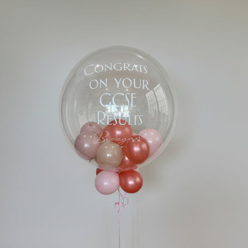 Personalised Clear Bubble Balloon