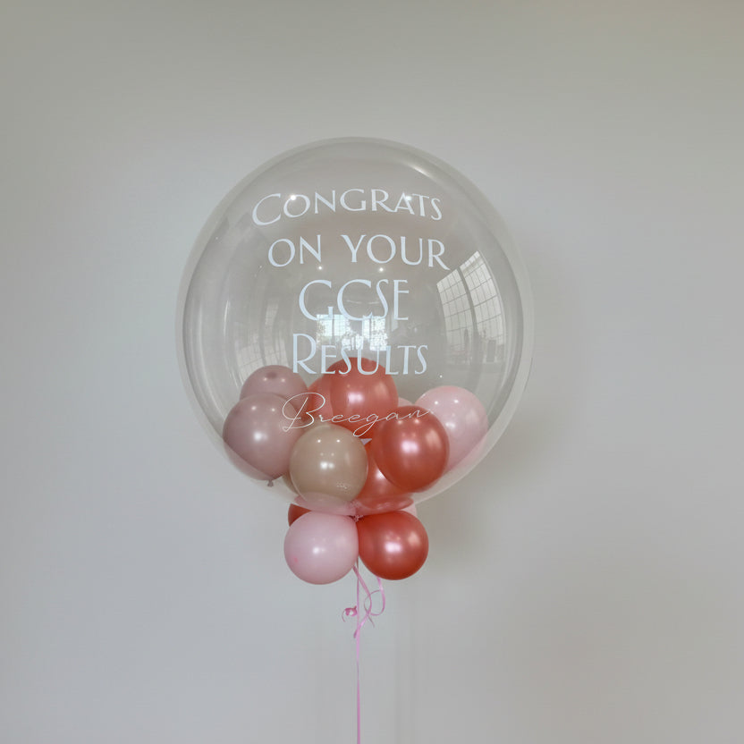 Personalised Clear Bubble Balloon