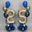 Gold Age Number Centrepiece