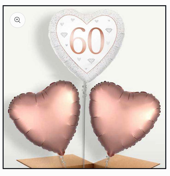 Annniversary Balloon Cluster