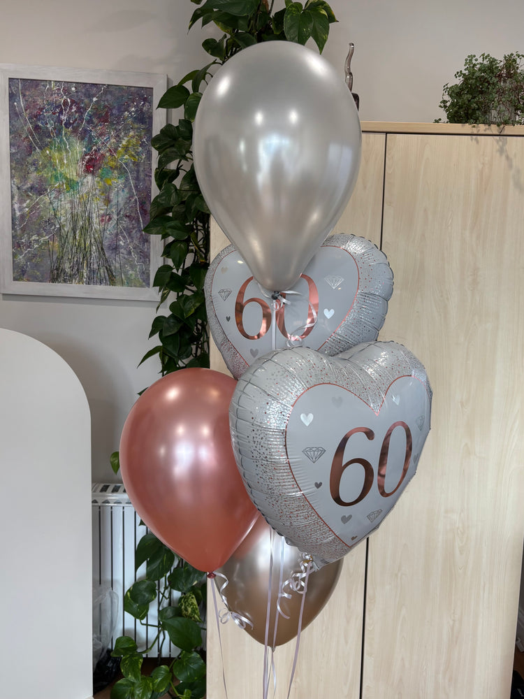 60th Wedding Anniversary Bouquet