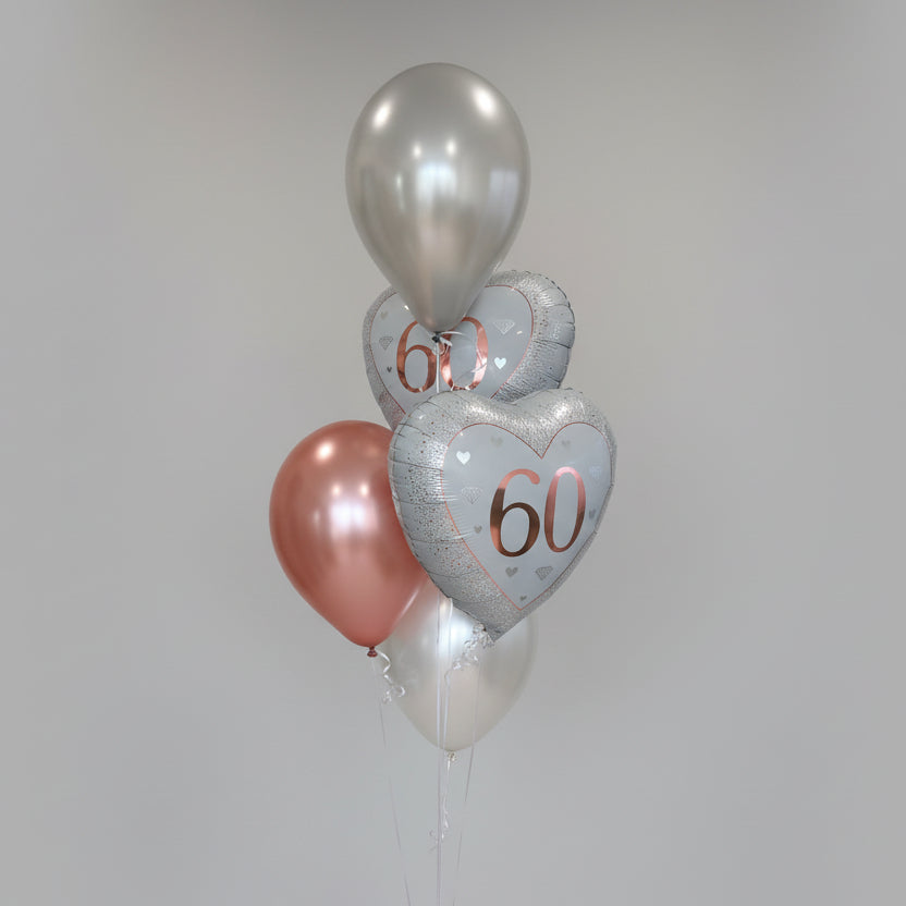 60th Wedding Anniversary Bouquet