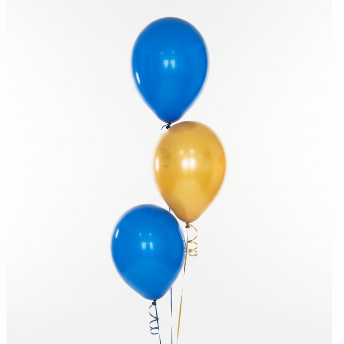 Clusters of 3 balloons