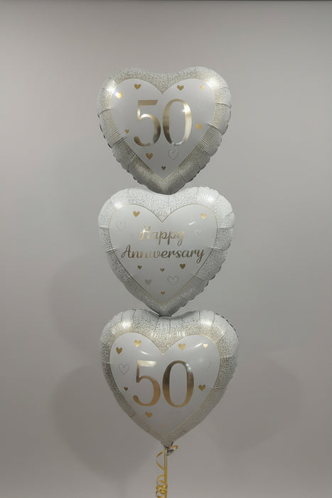 Annniversary Balloon Cluster