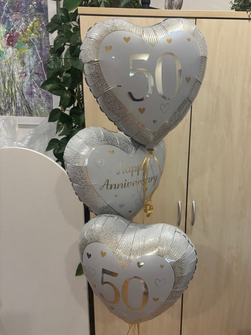 Annniversary Balloon Cluster