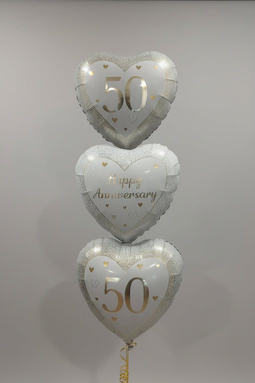 Annniversary Balloon Cluster