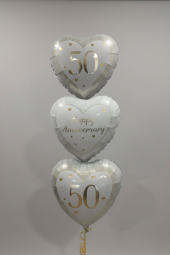 Annniversary Balloon Cluster