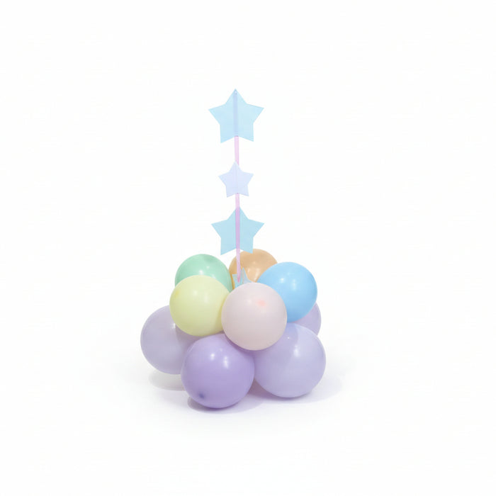 Personalised Gold Confetti Dot Clear Bubble Balloon