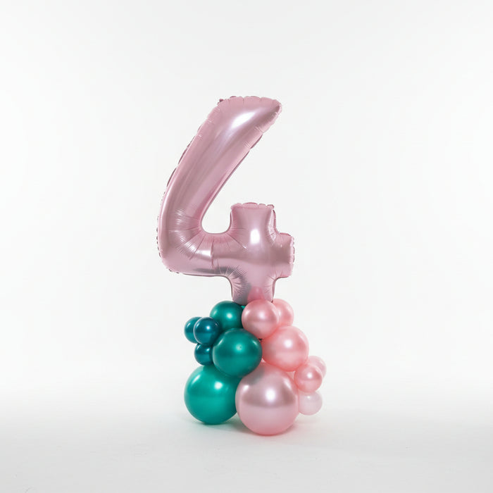 Age Number Balloon Stack