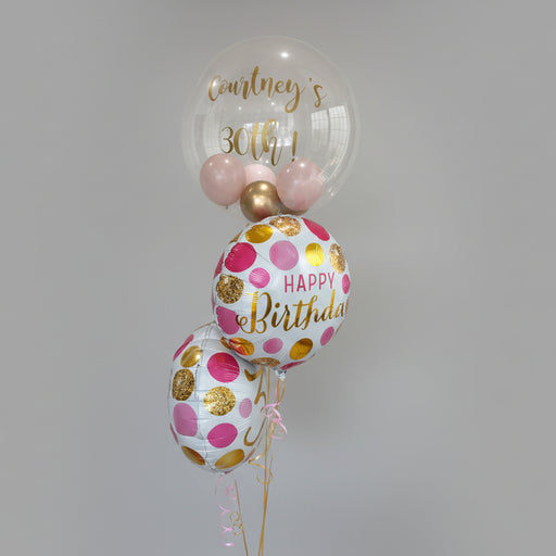 Personalised Balloon Cluster
