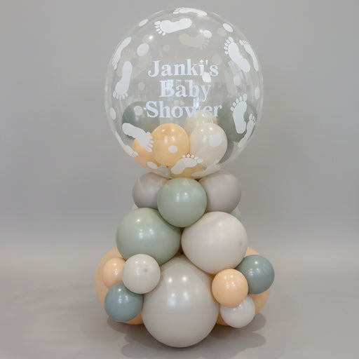 Baby Shower Balloon Display