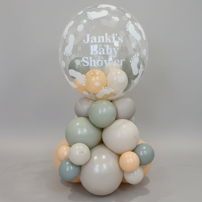 Baby Shower Balloon Display
