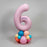Age Number Balloon Stack