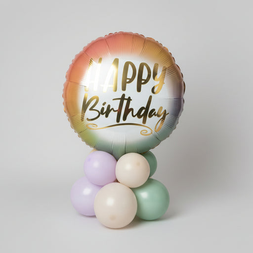 Happy Birthday Mini Table Decoration