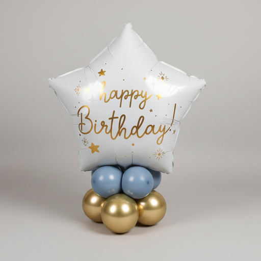 Happy Birthday Mini Table Decoration