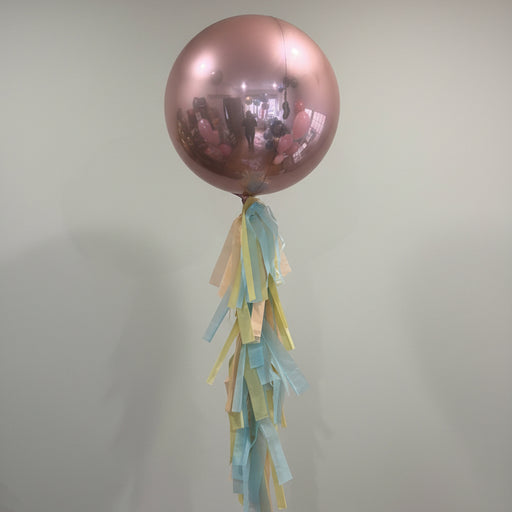 Rose Gold Orbz Balloon
