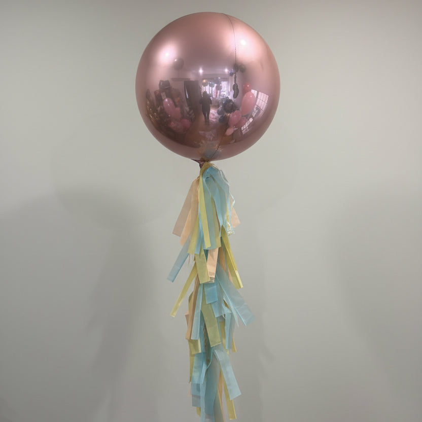 Rose Gold Orbz Balloon