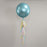 Pastel Blue Orbz Balloon