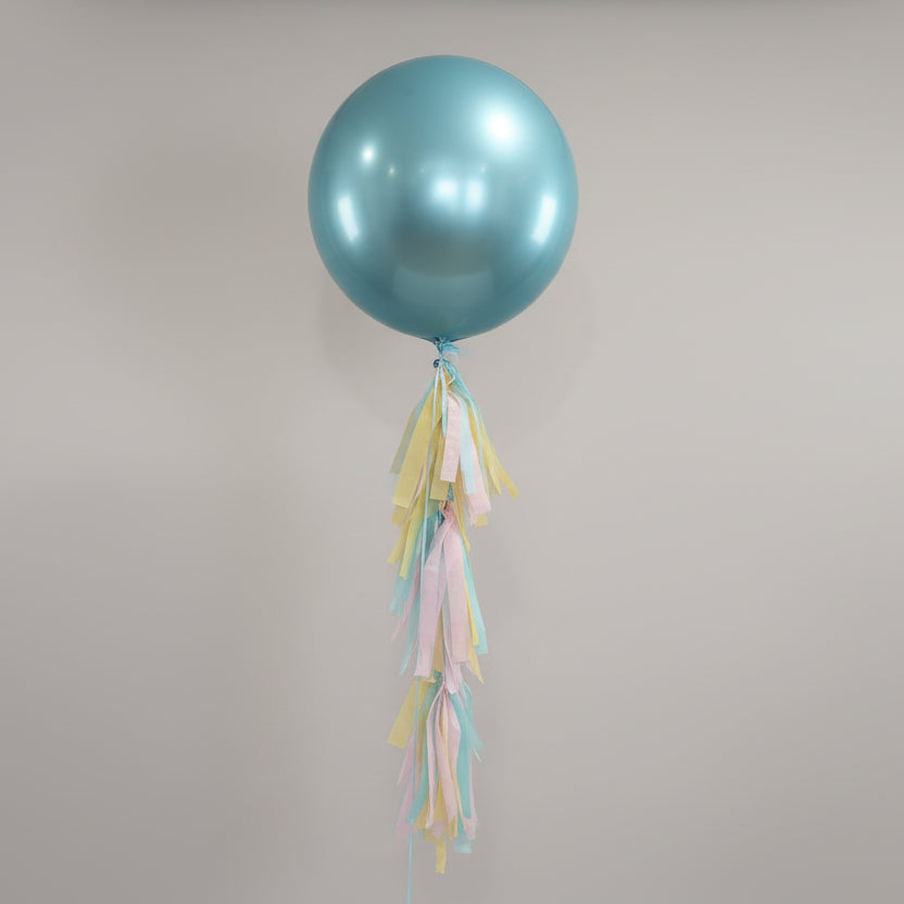 Pastel Blue Orbz Balloon