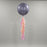 Lilac Orbz Balloon with tail