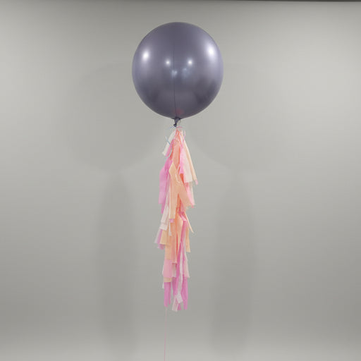Lilac Orbz Balloon with tail