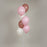 Clusters of 7 latex balloons