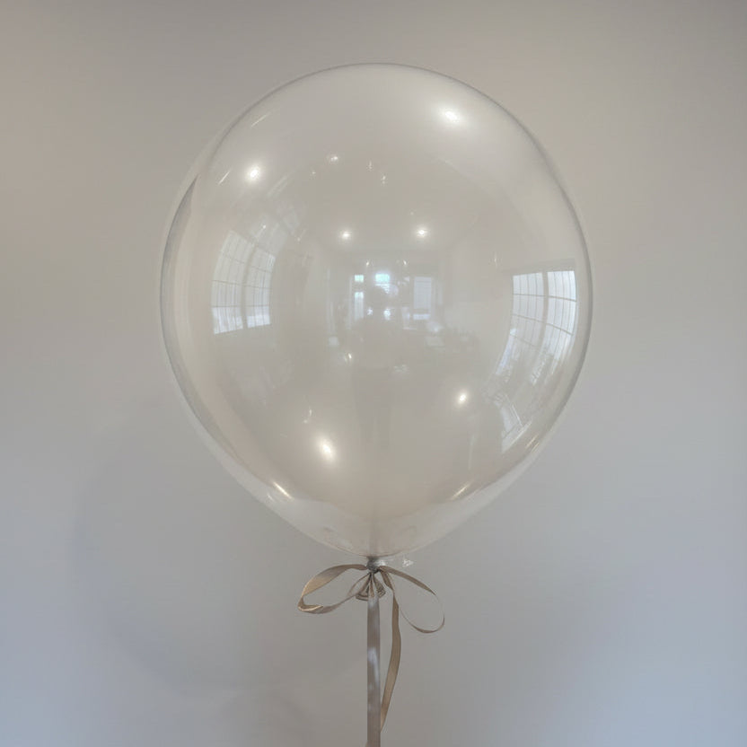 Cream Bubble Balloon