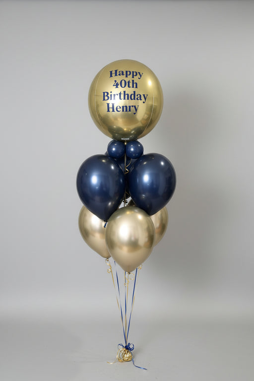 Personalised Balloon Cluster