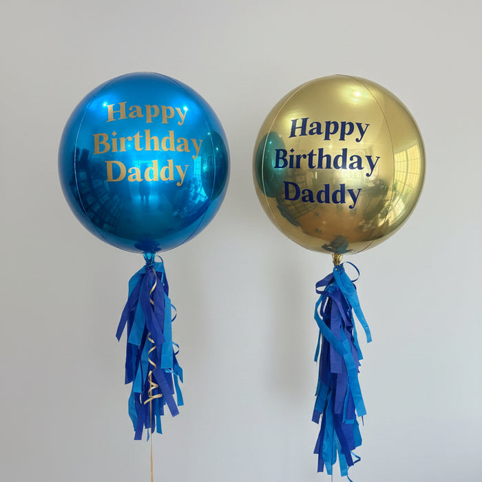 Happy Birthday Daddy Balloon
