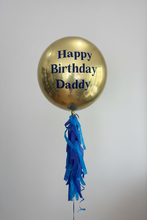 Happy Birthday Daddy Balloon