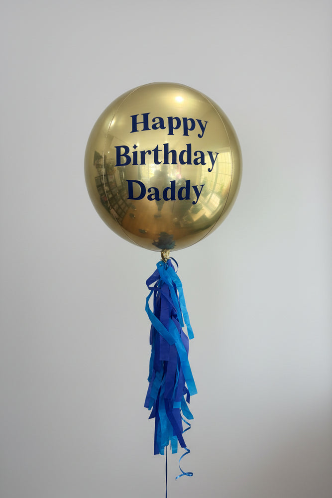 Happy Birthday Daddy Balloon