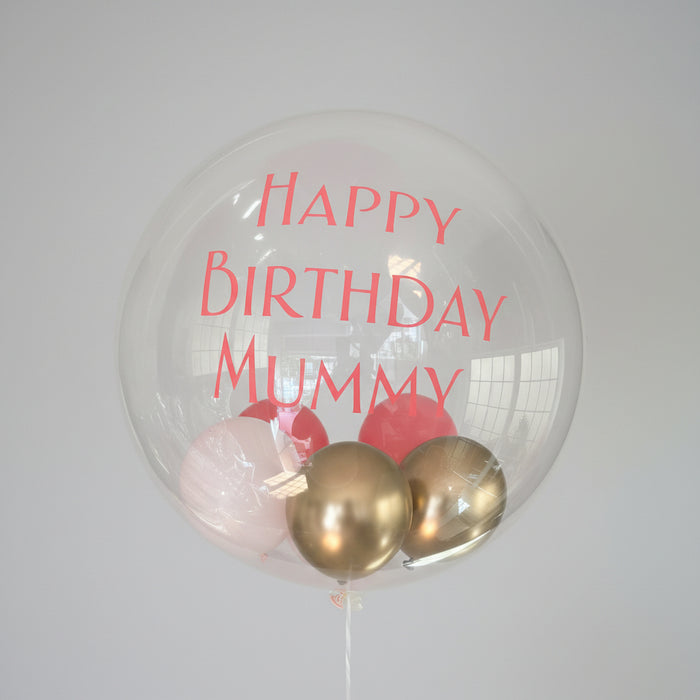 Personalised Balloon Cluster