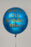 Personalised Blue Orbz foil balloon