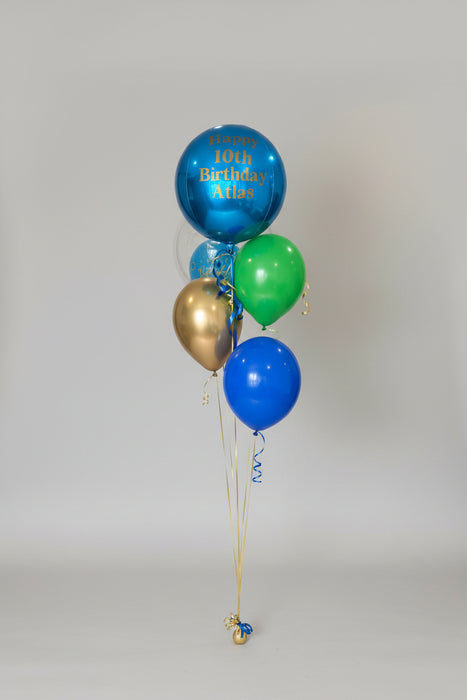 Personalised Balloon Cluster