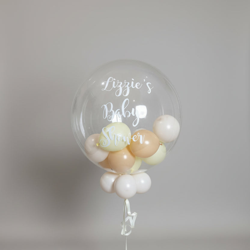 Personalised Baby Shower Bubble Balloon