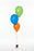 Clusters of 3 balloons