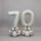 Cream Age Number Stack Centrepiece