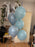 Clusters of 5 latex balloons