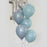 Clusters of 5 latex balloons