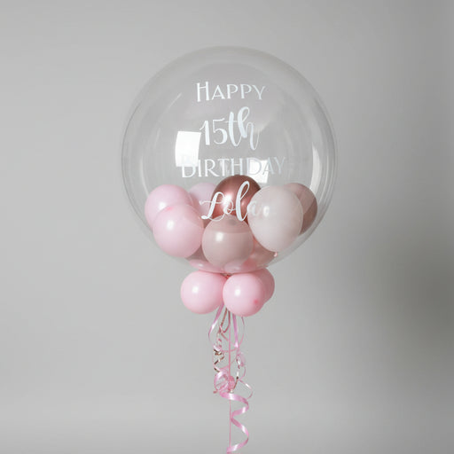 Personalised Clear Bubble Balloon