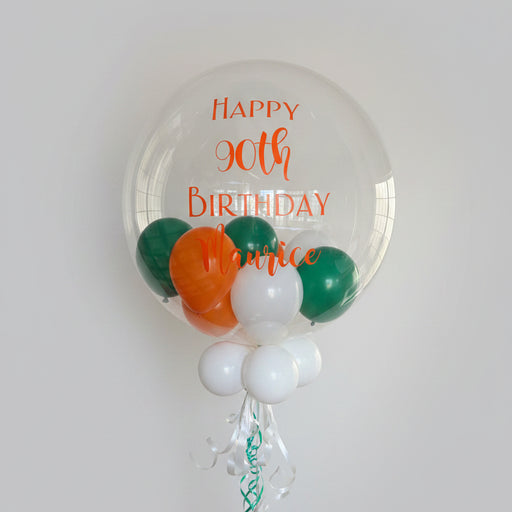 Personalised Clear Bubble Balloon