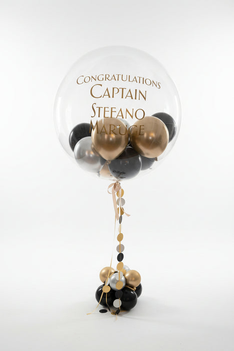 Personalised Clear Bubble Balloon