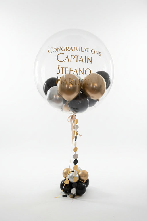 Personalised Clear Bubble Balloon