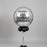 Personalised Silver/Black foil balloon